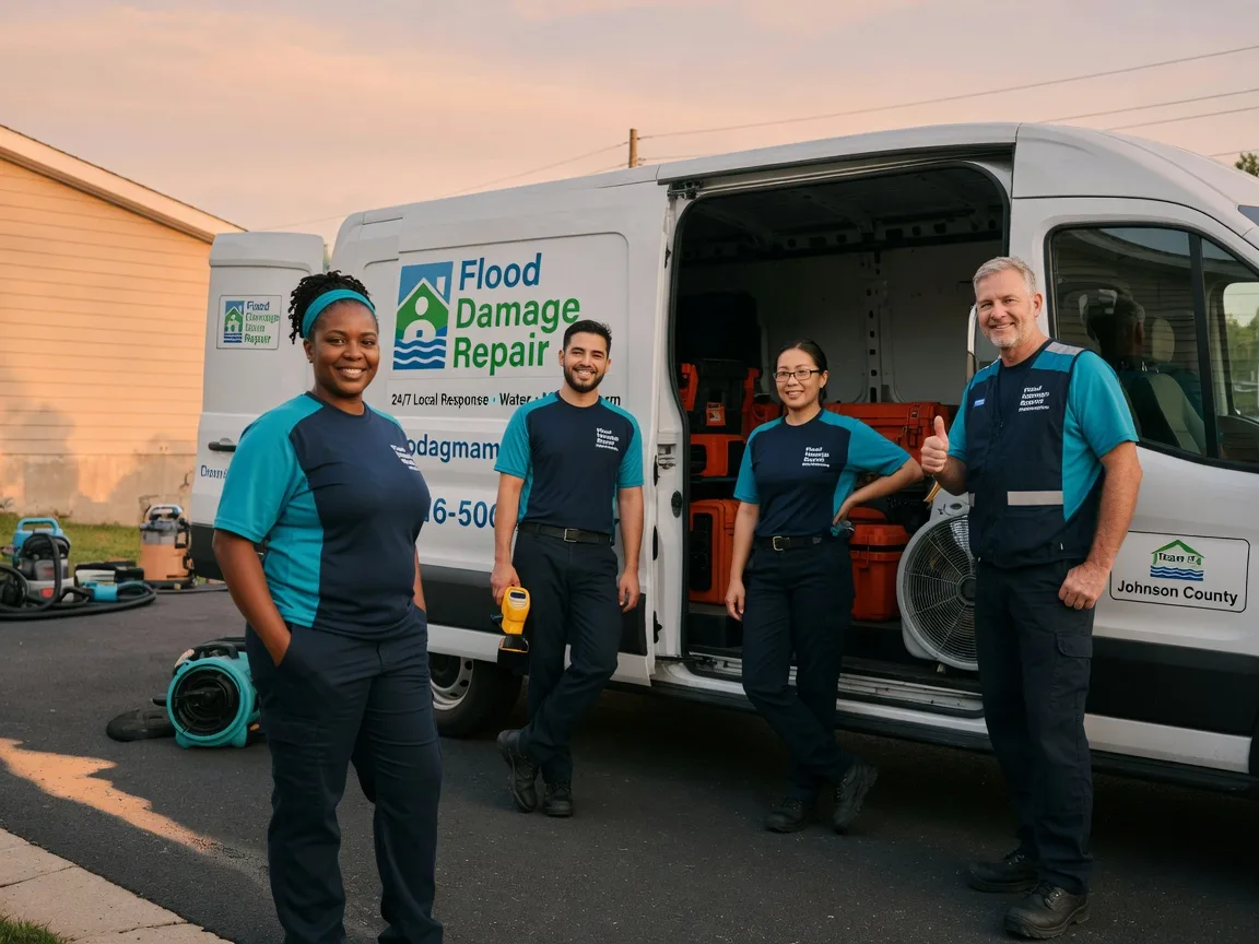 Water Damage Restoration company in Kipling, OH