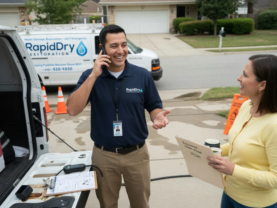 Water Damage Restoration Kipling, OH FAQs